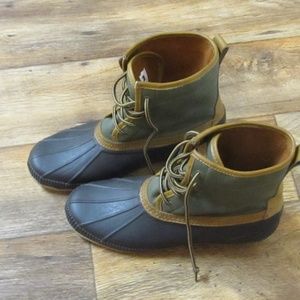 Tommy Hilfiger Size 13 Duck Boots Men’s Rain Shoes